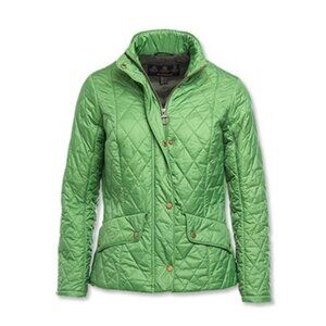 Barbour Women’s Quilted Cavalry Jacket
